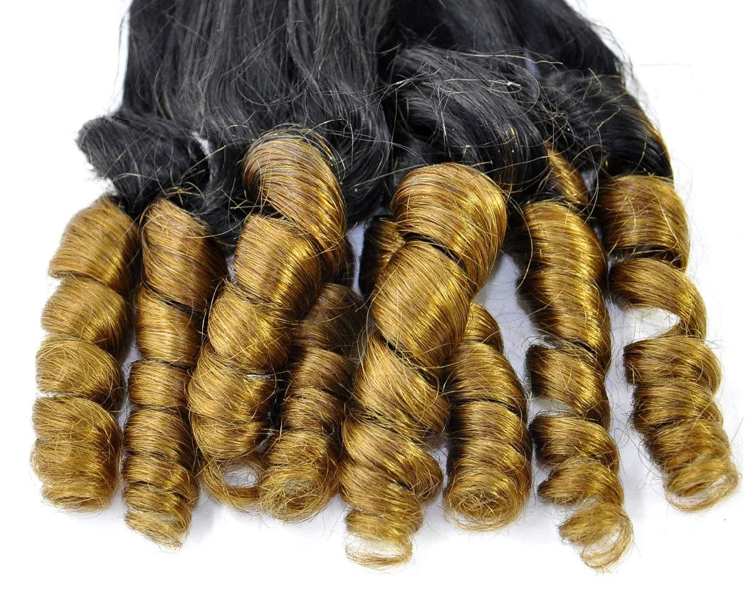 Color Hair Virgin Human Hair Extension Bundles