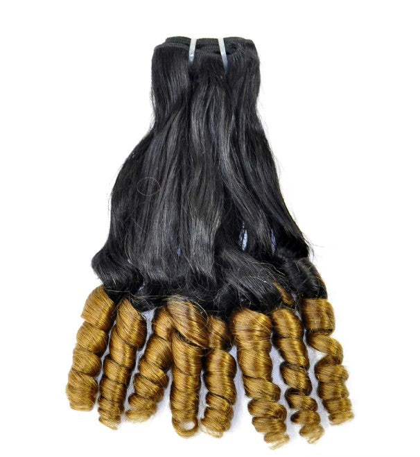 Color Hair Virgin Human Hair Extension Bundles