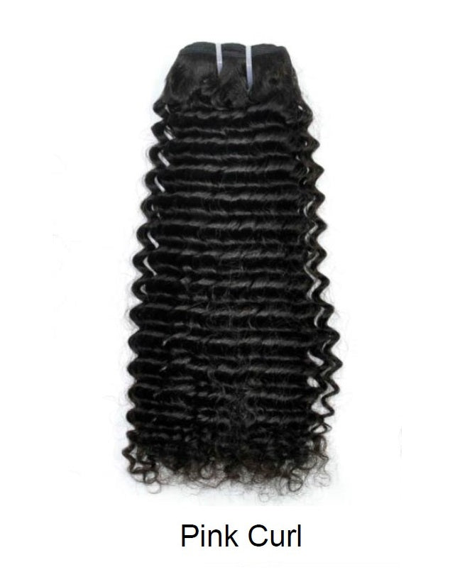 Virgin Human Hair Super Double Drawn Hair Extensions with 3 Years Life Time