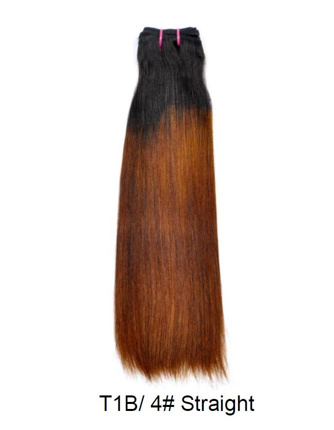 Virgin Human Hair Super Double Drawn Hair Extensions with 3 Years Life Time