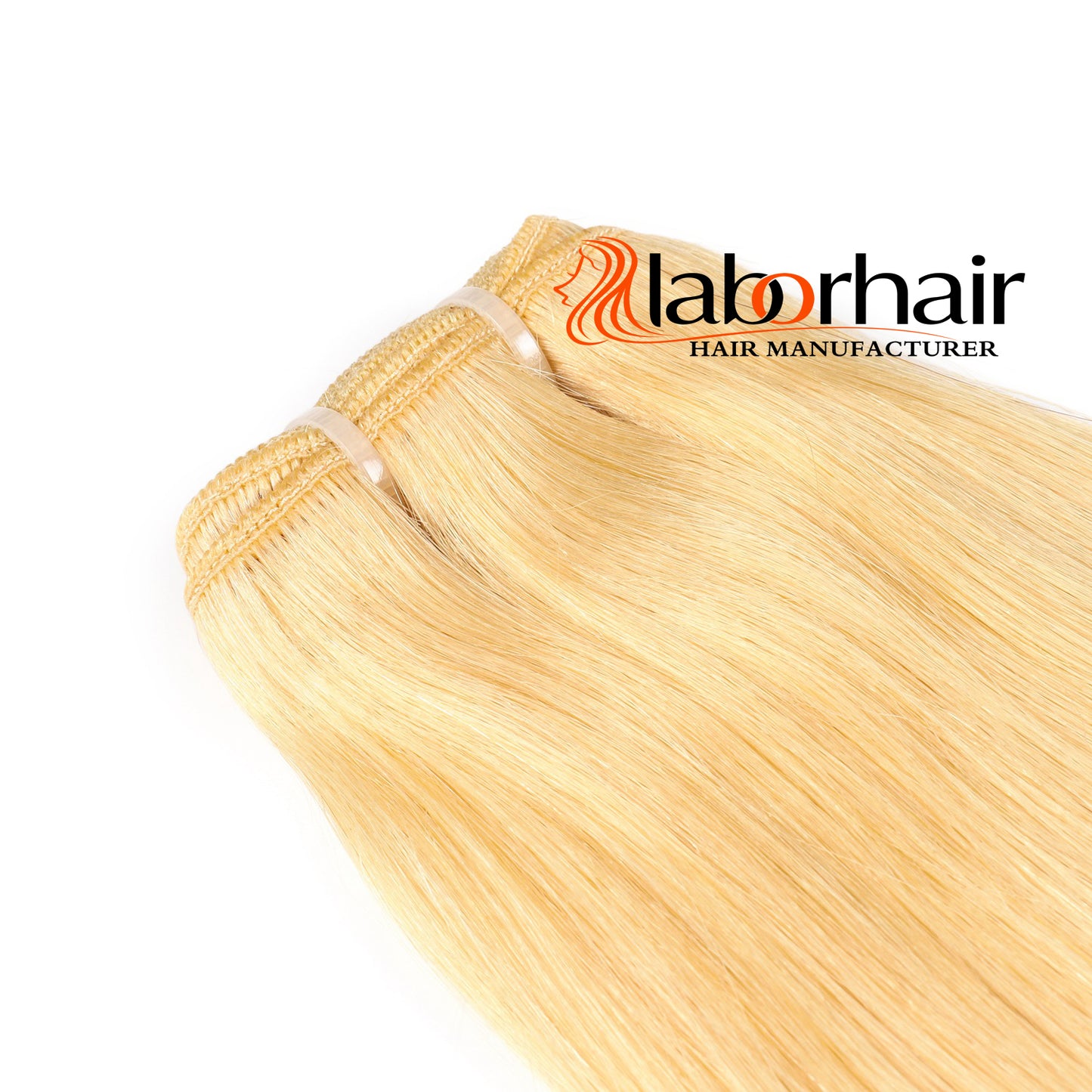 #613 100% Human Brazilian Virgin Hair Weft Straight Hair Extension