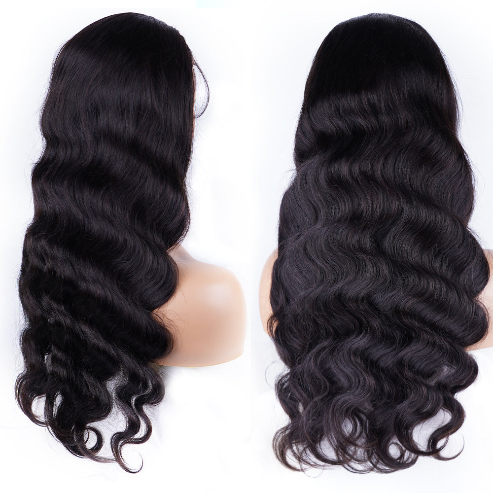 Full lace Virgin Human Hair Wigs