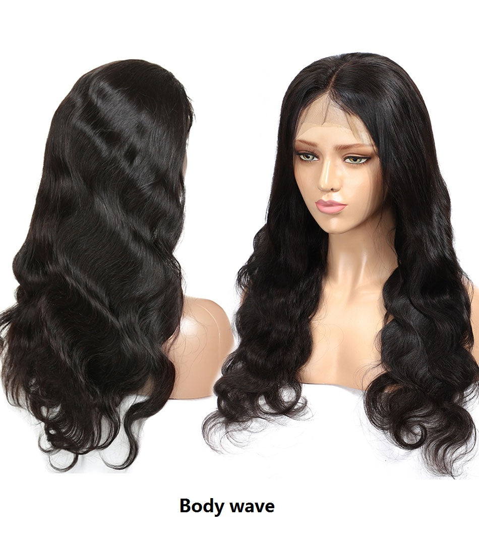 Full lace Virgin Human Hair Wigs
