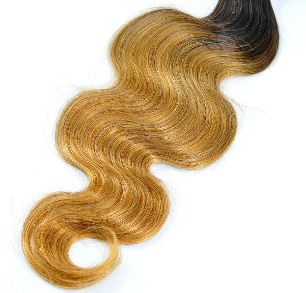 Color Hair Virgin Human Hair Extension Bundles