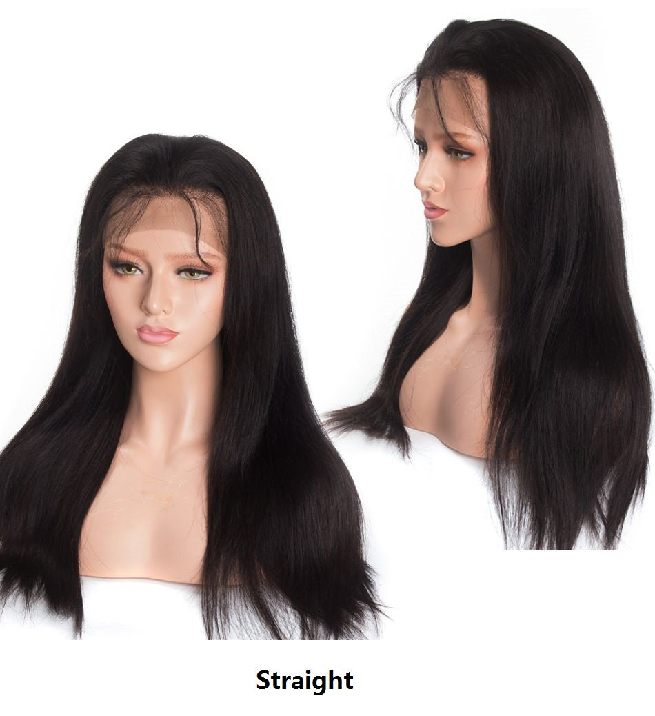Full lace Virgin Human Hair Wigs