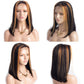 4x4 5x5 6x6 13x4 13x6 Lace Frontal Highlight Color Human Hair Bob Wigs