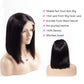 Straight and Body Wave 4x4 5x5 6x6 13x4 13x6 Lace Frontal Natural Color Human Hair Bob Wigs