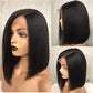 4x4 5x5 6x6 13x4 13x6 Lace Frontal Natural Color Human Hair Bob Wigs