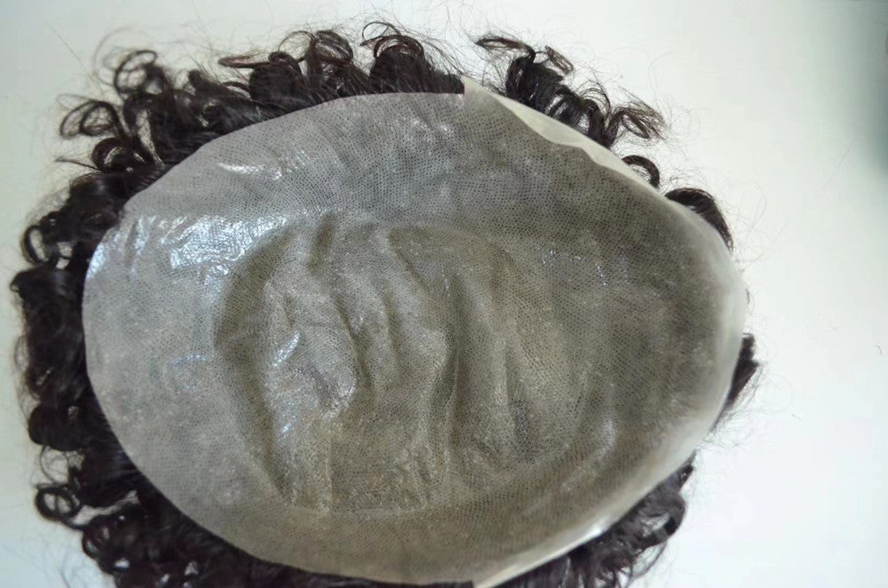 Human Hair Replacements/Toupee are 100% hand made toupees/wigs