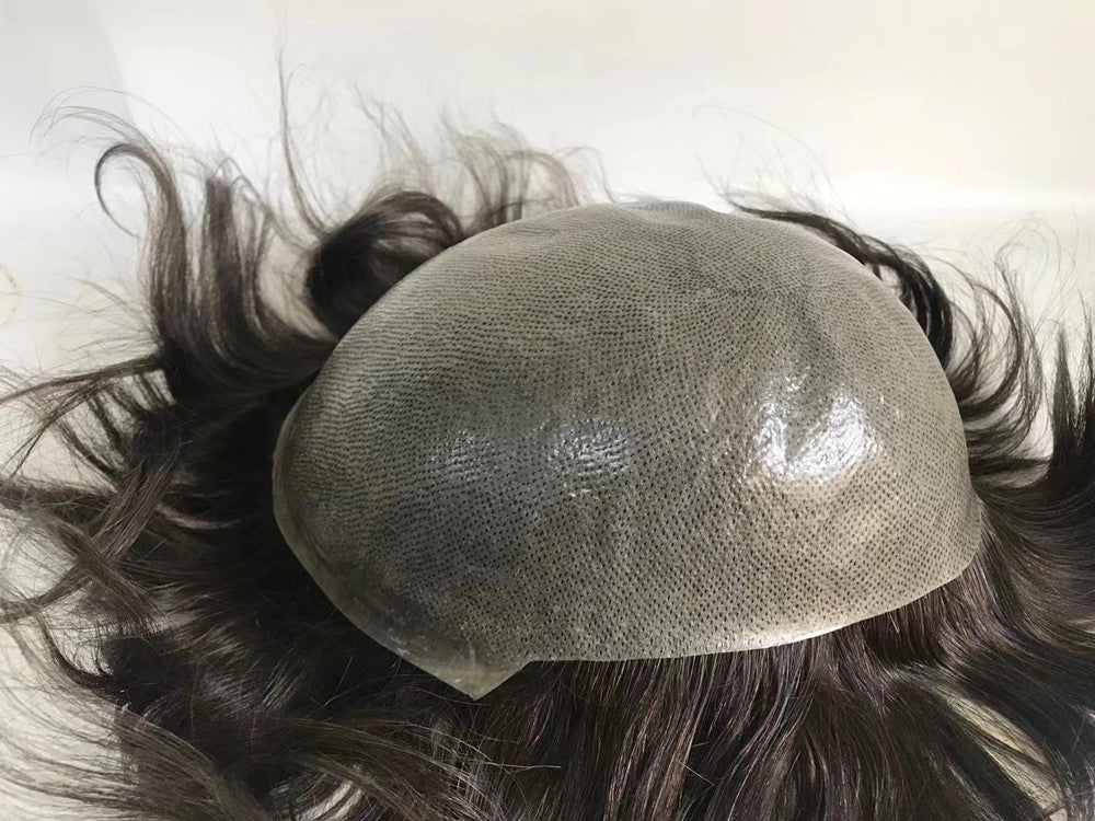 Human Hair Replacements/Toupee are 100% hand made toupees/wigs