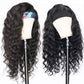 Headband Natural Color Human Hair Wigs