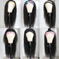 Headband Natural Color Human Hair Wigs