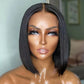 4x4 5x5 6x6 13x4 13x6 HD Glueless Lace Frontal Natural Color Human Hair Bob Wigs