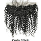 100% Virgin Human Hair 13x4  13x6 Lace Frontals