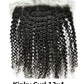 100% Virgin Human Hair 13x4  13x6 Lace Frontals