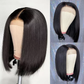 Straight and Body Wave 4x4 5x5 6x6 13x4 13x6 Lace Frontal Natural Color Human Hair Bob Wigs