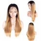 4x4 5x5 6x6 13x4 13x6 Lace Frontal Ombre Brown Color Human Hair Wigs