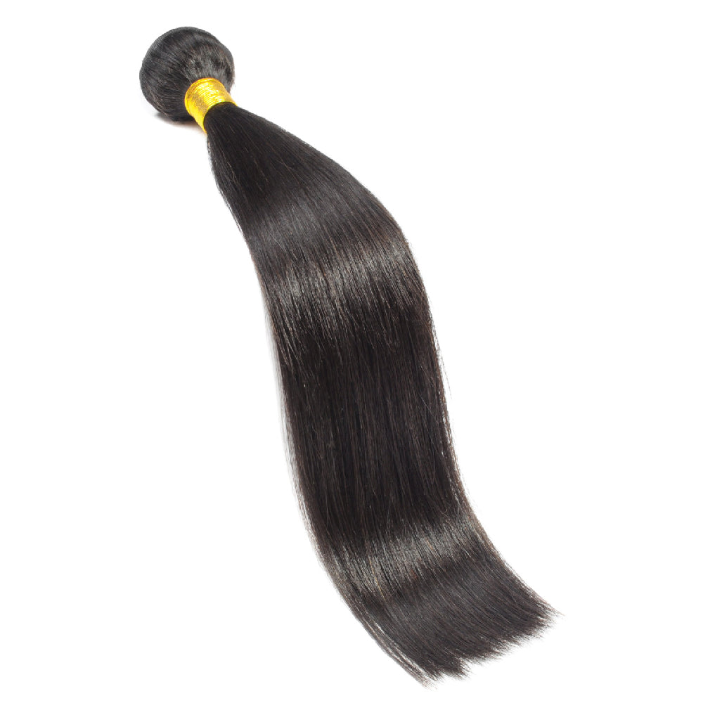 Chinese Straight Virgin Human Hair Extensions with 3 Years Life Time