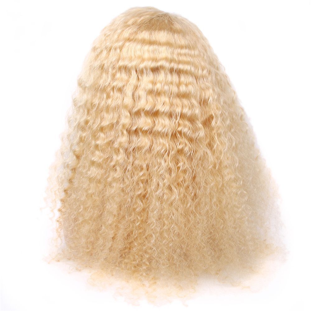 4x4 5x5 6x6 13x4 13x6 Lace Frontal 613# Blonde Human Hair Wigs