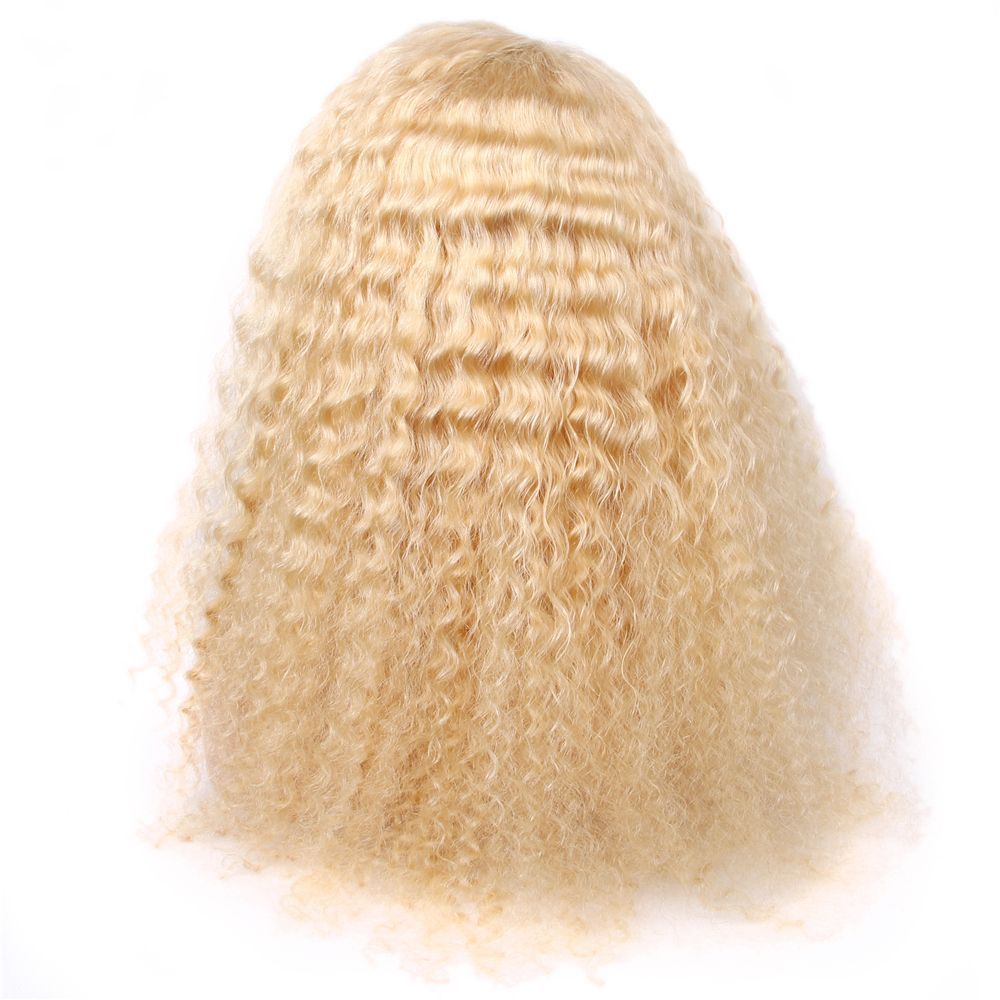 4x4 5x5 6x6 13x4 13x6 Lace Frontal 613# Blonde Human Hair Wigs