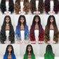 Wholesales 100% Synthetic Hair Braid Lace Wigs China Cheap Lace Wig Black Woman Braids Wig