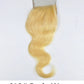 100%  Human Color Hair 4x4  5x5 Lace Closures