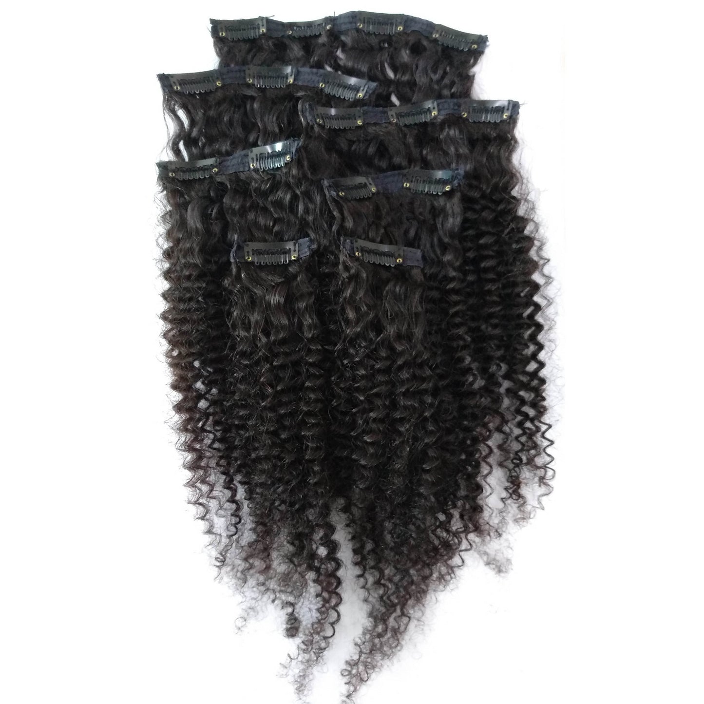 Clip in Virgin Human Hair Brazilian Virgin Clip in Hair Extensions