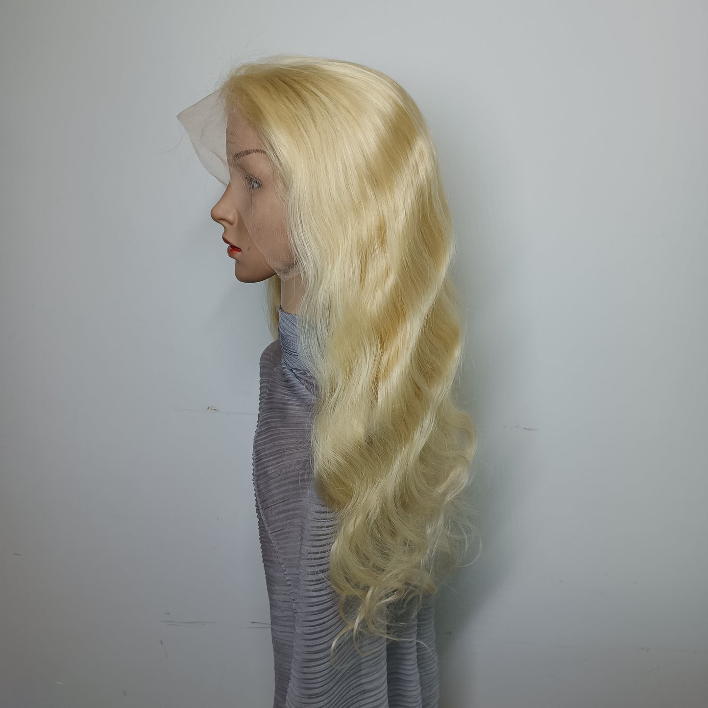 4x4 5x5 6x6 13x4 13x6 Lace Frontal 613# Blonde Human Hair Wigs