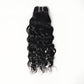 French wave Virgin human hair 4*4 lace closure