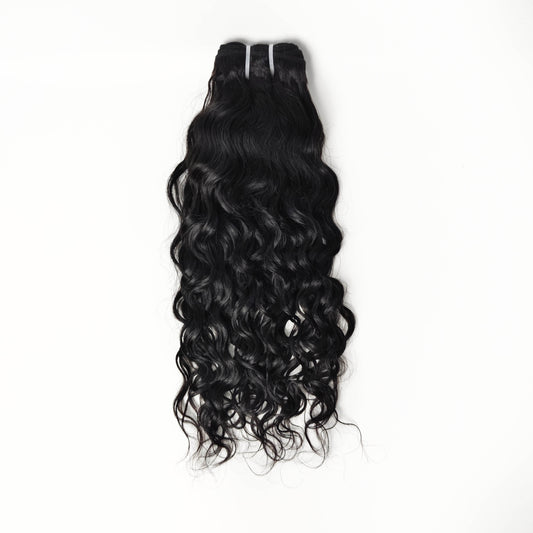 French Wave Virgin Human Hair Extensions with 3 Years Life Time