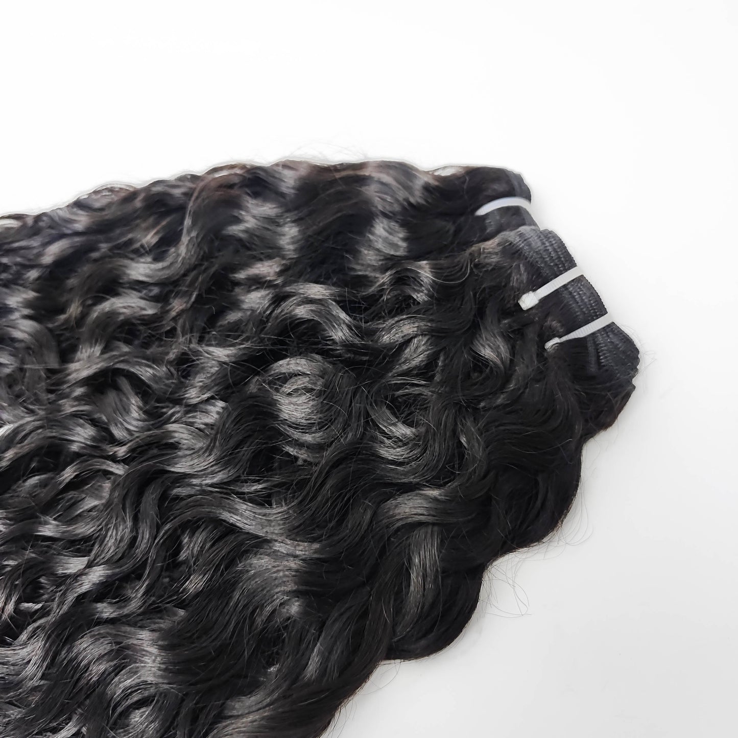 French wave Virgin human hair 4*4 lace closure