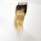 Human Hair Extensions Straight Ombre Human Hair Weft