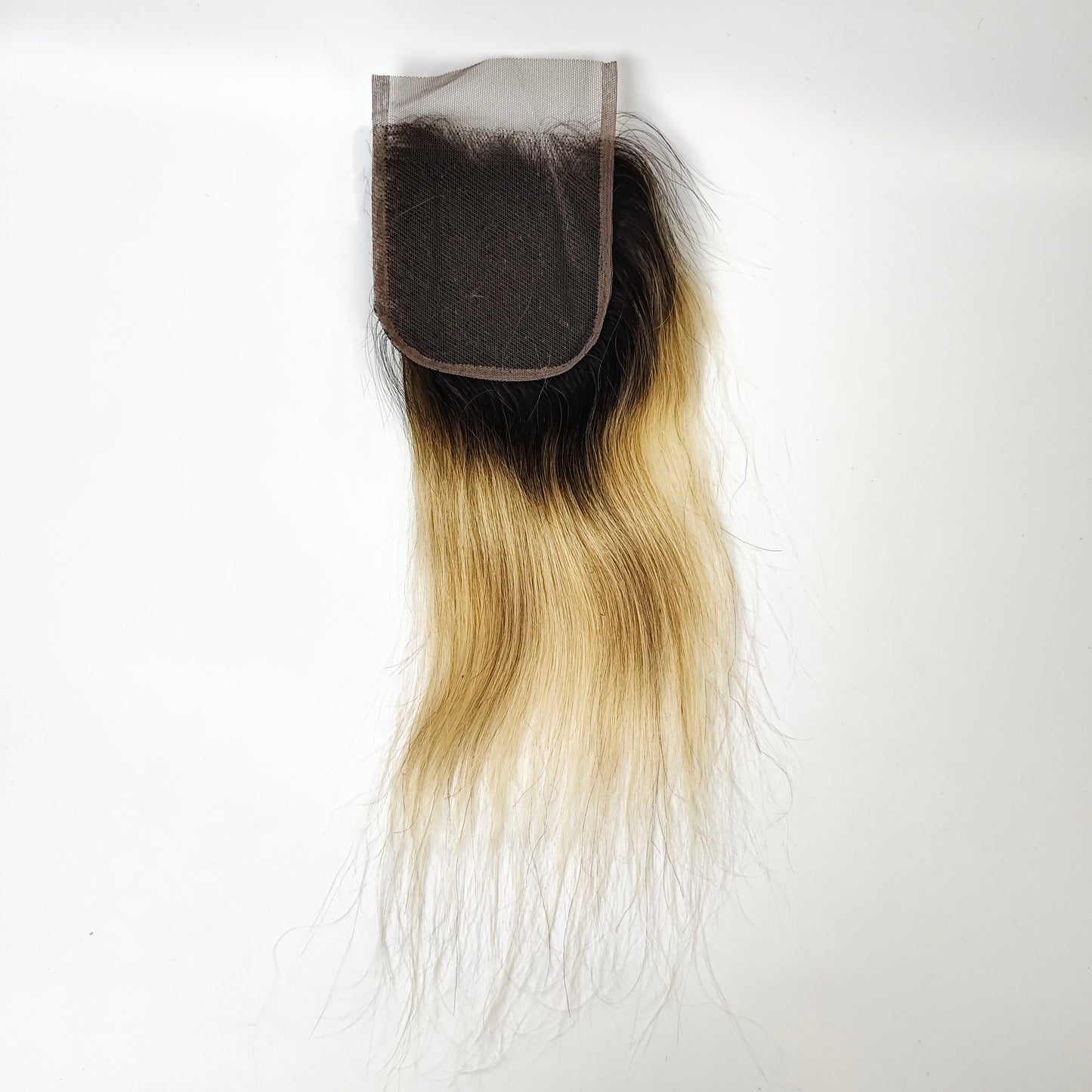 Human Hair Extensions Straight Ombre Human Hair Weft