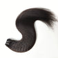 Kinky Straight Virgin Human Hair Extensions with 3 Years Life Time