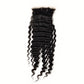 Deep Curl Virgin Human Hair 4*4 Lace Closure