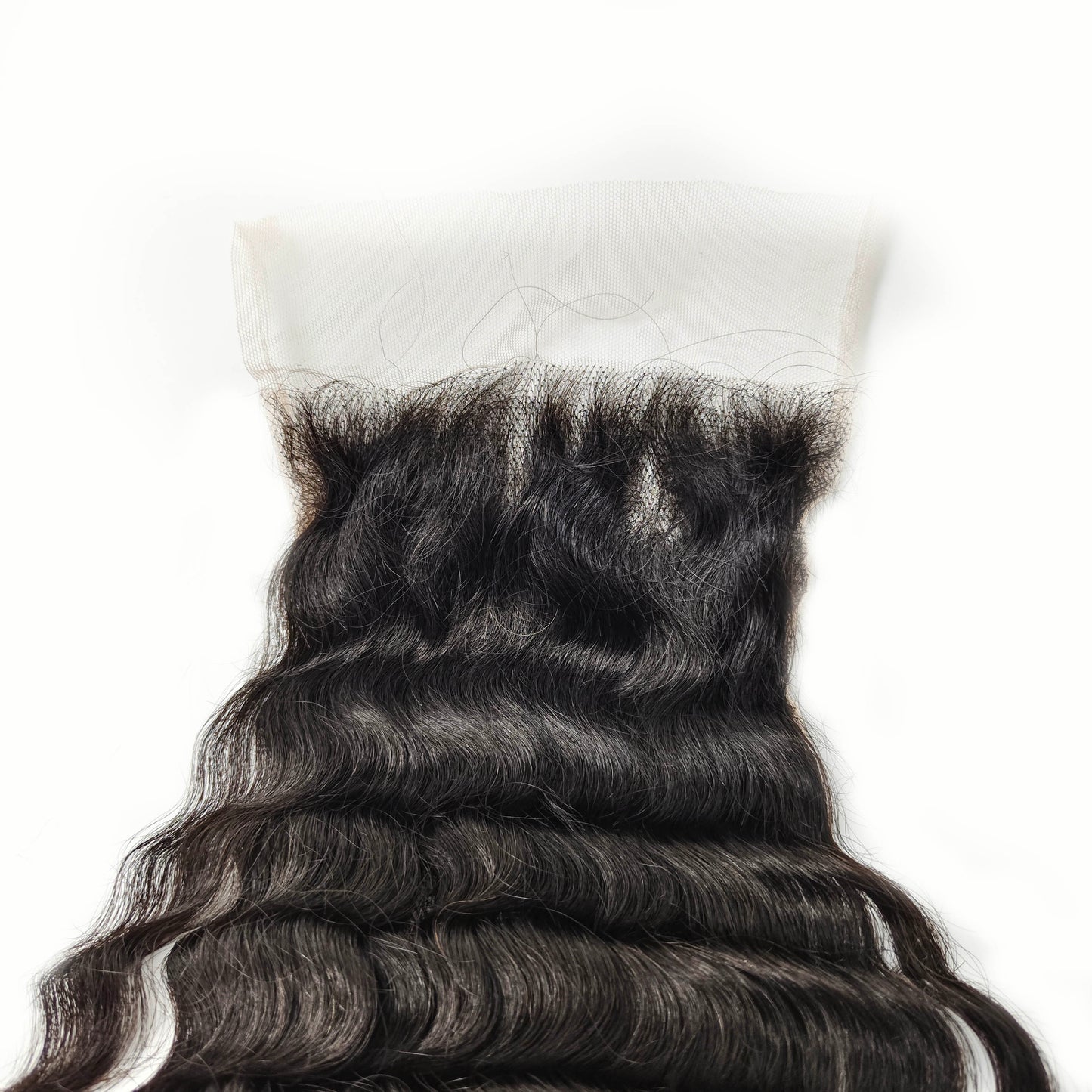 Deep Curl Virgin Human Hair 4*4 Lace Closure