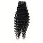 Deep Curl Virgin Human Hair 4*4 Lace Closure