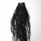 Long Length Curly Virgin Human Hair Extensions with 3 Years Life Time