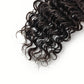 Deep Curl virgin human hair bundles and closure