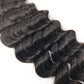 Deep Wave Virgin Human Hair Extensions with 3 Years Life Time