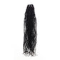 Long Length kinky curl Virgin Human Hair Extensions with 3 Years Life Time
