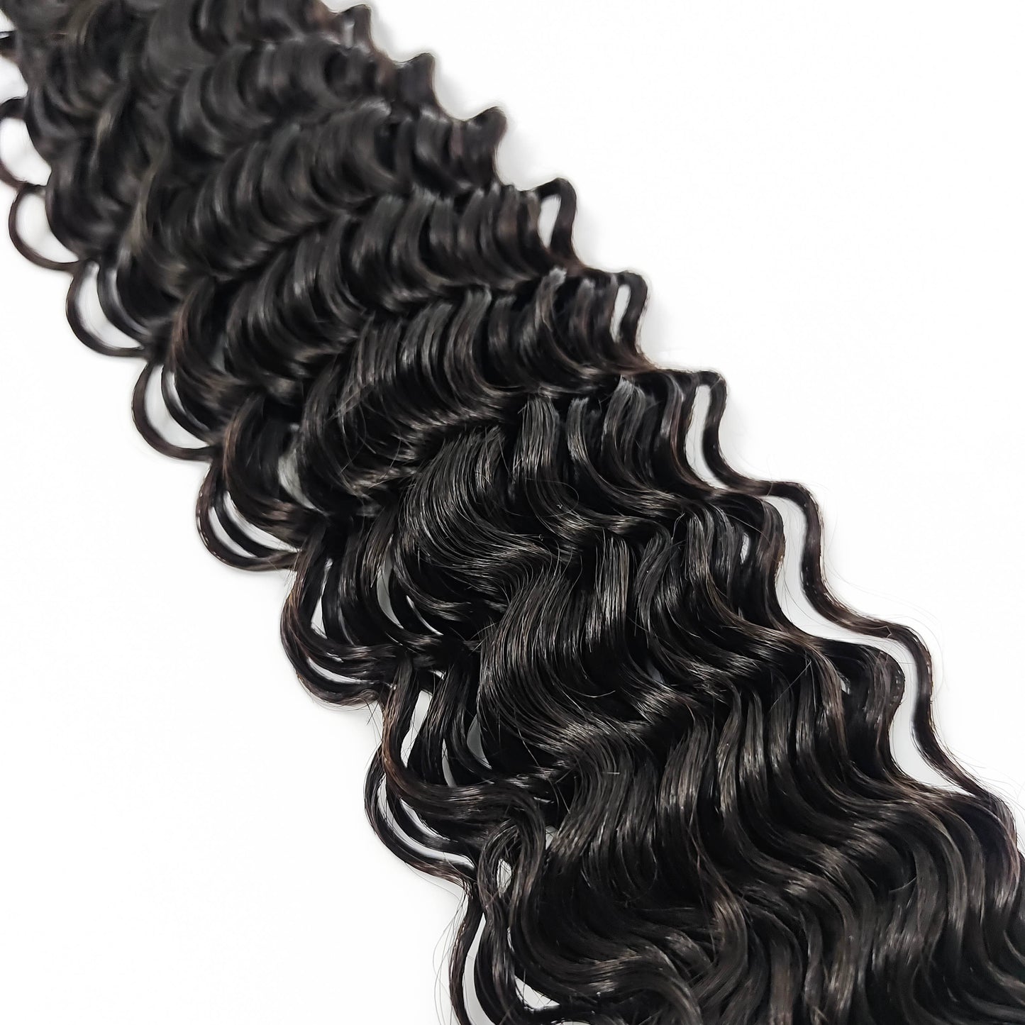 Long Length Deep Curl Bundles more than 30inch