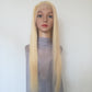 4x4 5x5 6x6 13x4 13x6 Lace Frontal 613# Blonde Human Hair Wigs