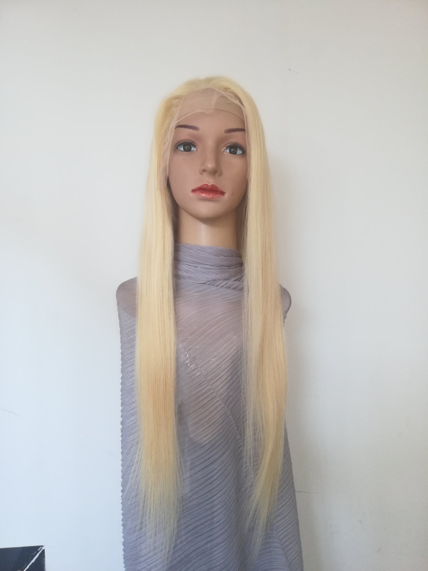 4x4 5x5 6x6 13x4 13x6 Lace Frontal 613# Blonde Human Hair Wigs