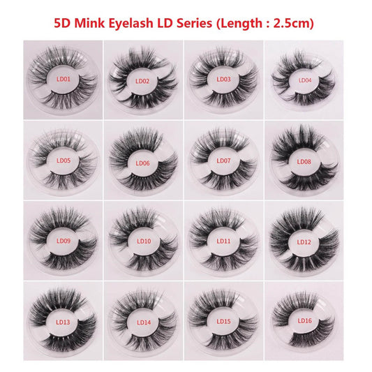 Labor Individual 5D Mink Eyelashes Russian Volume Eyelash Extensions  Supplies Mega Volume Lashes Individual Lash Extension