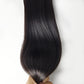 Straight Virgin Human Hair Extensions with 3 Years Life Time