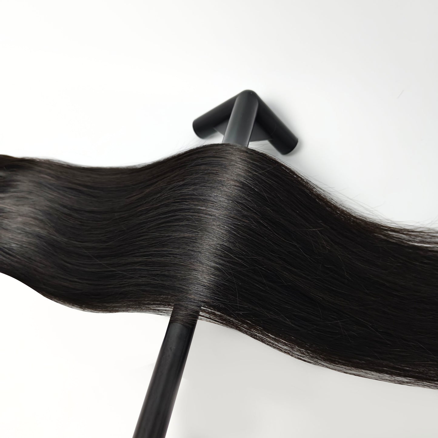 Straight Virgin Human Hair Extensions with 3 Years Life Time