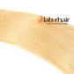 #613 100% Human Brazilian Virgin Hair Weft Straight Hair Extension