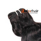 Deep Wave Virgin Human Hair Extensions with 3 Years Life Time