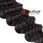 Deep Wave Virgin Human Hair Extensions with 3 Years Life Time